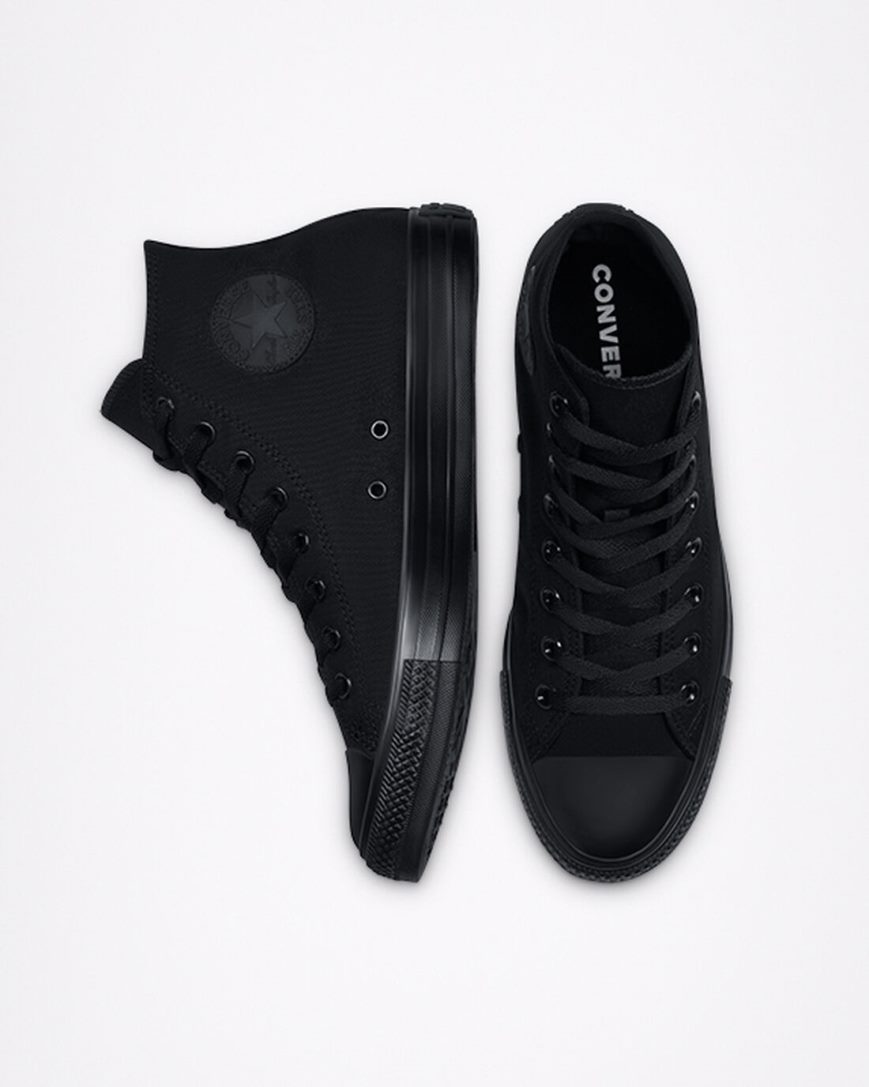 Tenisky Vysoke Converse Chuck Taylor All Star Klasické Panske Čierne | SK RGC1158